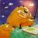 Notebook of 12 sheets in the Erichkrause Capybara Travel line, covered cardboard, OFSET block, 5V, mix
