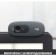 Camera Web Logitech HD Webcam C270 Black 0.9mpix (1280x720) USB2.0 with a microphone (960-000999 10045