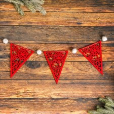 Set for creating the New Year's garland 