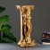 Column "with a girl" bronze 67cm