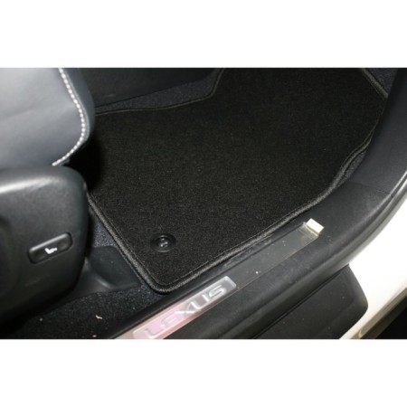 Rugs in the cabin Klever Premium Lexus RX 350 2015-2016, cross., 4 pcs. (textile)-2