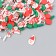 Decor for creativity plastic "New Year's mood" 20 g