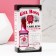 Gift set of cosmetics GRL BOSS, shower gel 250 ml and head bandage, pure happiness
