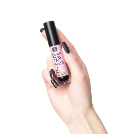 Secret Play lip balm with vibration effect, with the taste of popcorn, 6 g-6