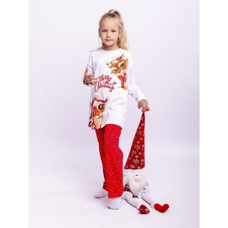 Pajamas: T -shirt, trousers, height 152 cm, multicolor color-3