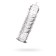 Toyfa A-Toys, TPR penis, transparent, 15.3 cm
