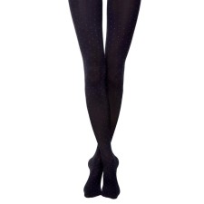Women's tights Fantasy Point, size 2, color Nero