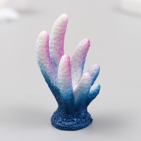 Figure for Florarium Polystone "Coral Multi -colored" 3x5.3 cm-1