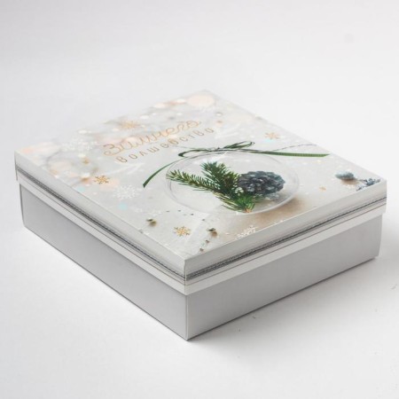 New Year's gift set of "winter magic", towel and accessories-9
