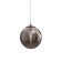Suspension lamp Maytoni P059PL-01B, E27, 1x60 W, 300x300x1530 mm, black