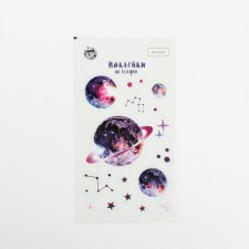 Stickers on the phone 