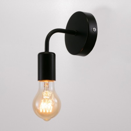Bra 2609/1bk E27 40W Black 10x12x17.5 cm-1