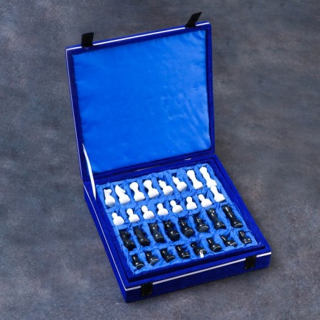 Chess "Elite", board 30 x 30 cm., View 2, Onyx-4