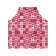 Apron of a kitchen with a photo print "Pann with hearts", adjustable, size OS