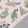 Stickers Paper "Flowers" set 2 sheets 20x15 cm