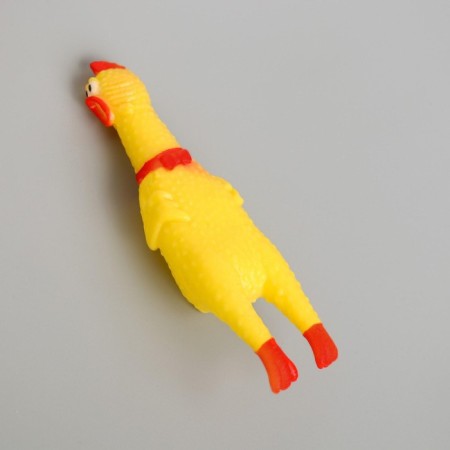 Toy Bearing "Chicken", 16 cm, in paws-4