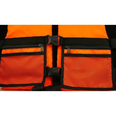 Rescue vest "Sibertmo" ZhS-03-O, Orange, size M, ZhS -03.O.50-60-2
