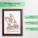 Photo frame plastic 15x21 cm Buk (287)