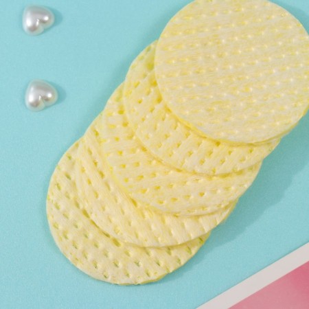 Cotton pads yellow 50 pcs in the n/e package-2