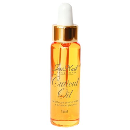 Jessnail oil for moisturizing and nutrition of the cuticle, Grapefruit, 12 ml