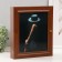 Key "Lady" 26x31cm walnut
