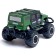 Army radio -controlled jeep, works on batteries