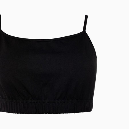 Top female, black color, size 50-7