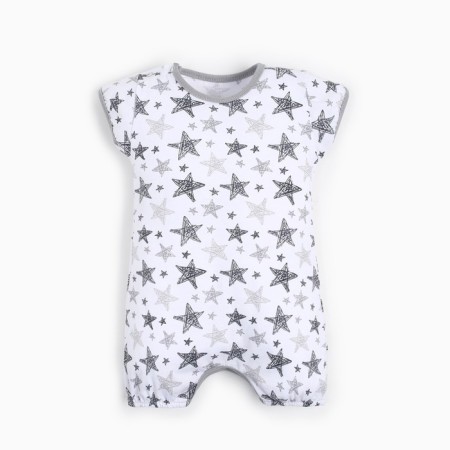 Body baby, white color/stars, height 68cm