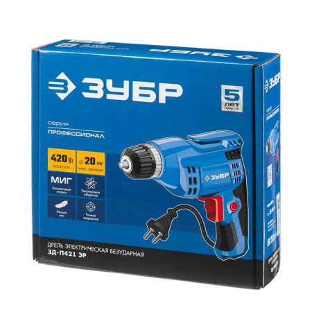 Unstressed "bison" Professional Zd-P421 ER, 420W, quickly. Cartridge, electric reg.-1
