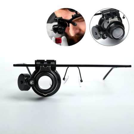 Varcing glasses with backlight for watching, 20x