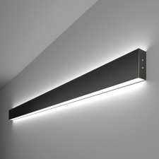 Line Line Elektrostandard, Grand 50 W, 1280x35x80 mm, IP20, Black shagland color