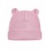 Children's cap Amarobaby Fashion Bear, size 38-40, pink color