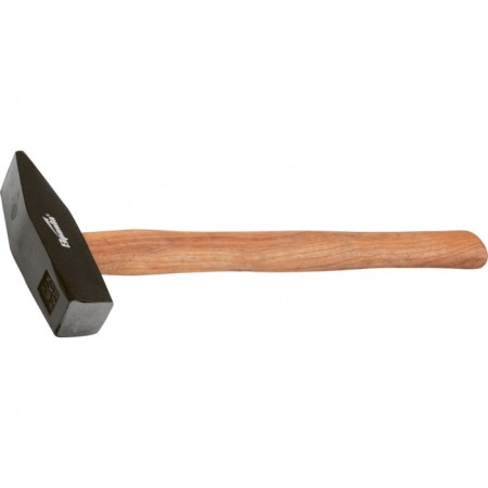 Sleanberry hammer SPARTA 102045, square battles, wooden handle, 200 g-1