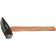 Sleanberry hammer SPARTA 102045, square battles, wooden handle, 200 g