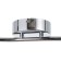 Aquarius lamp, 2x5W Led, chrome