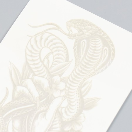 Blue Tattoo Blue "Cobra in the hand" 18x11 cm-3