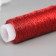 Lurex thread for creativity 200 ± 5 m, red
