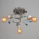 Chandelier "Adayn" BP 3x40W E27 Chrome Model: 2612371