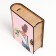 Casket-book "Girl" 14x12x5 cm