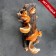 Decorative feeder-aid "Squirrels on a tree" Good souvenirs from polystone, 60cm, big