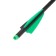 Arbalet arrow, carbox Centershot Toxic Carbon, 41 cm, Half Novck