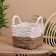 Wicker basket 20x20x25 cm