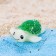 Bath salt with a toy "Boule-boom"