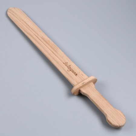 Gladiator blade 45 cm, from beech-2