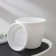 Pot with the pallet "Athena", 2.2 l, the color is white