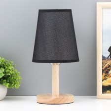 Bordeaux table lamp E27 40W black 14x14x30 cm Risalux