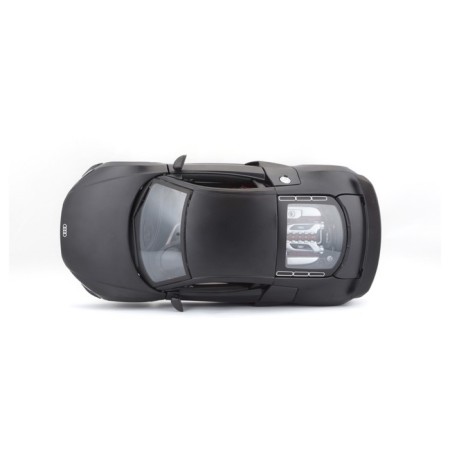 MASTO DIE-CAST AUDI R8 GT machine, opening doors, 1:18, black color-4