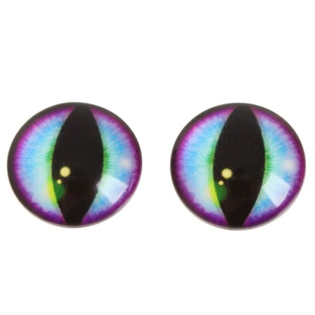 Eyes, set 14 pcs., Size: 1.4 cm-1