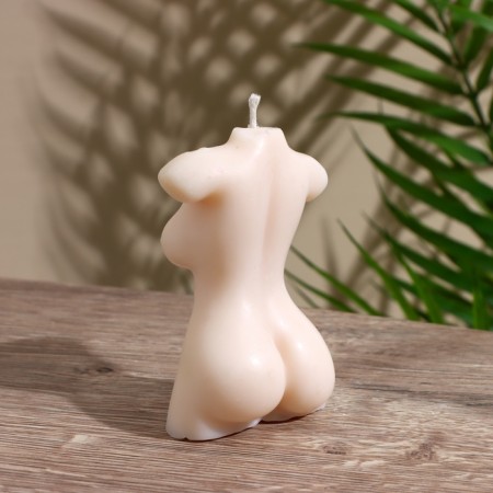 Candle "Women's Body" 6x3x10 cm, soy wax mix-3