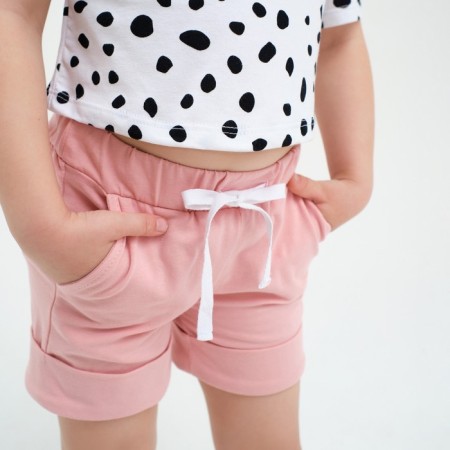 Шорты для девочки KAFTAN "Amore" размер 30 (98-104)-3
